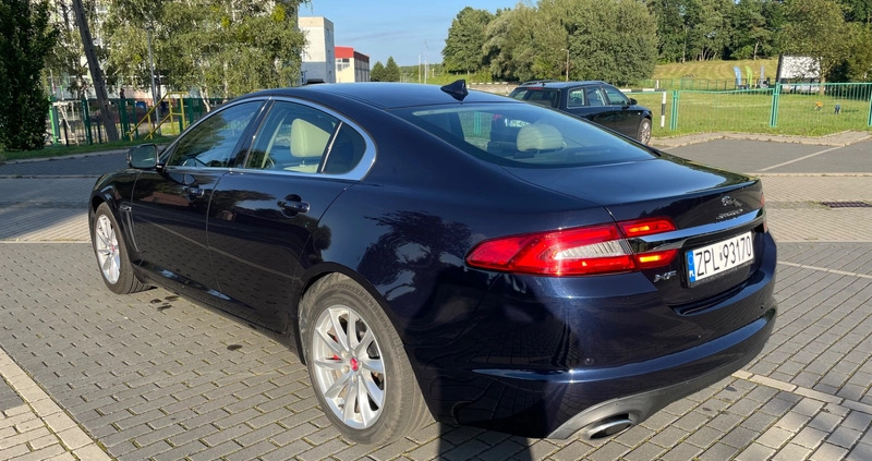 Jaguar XF cena 66700 przebieg: 105000, rok produkcji 2015 z Police małe 92